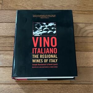 🍷 NEW Vino Italiano Book hardcover wine Italy Italian wine book